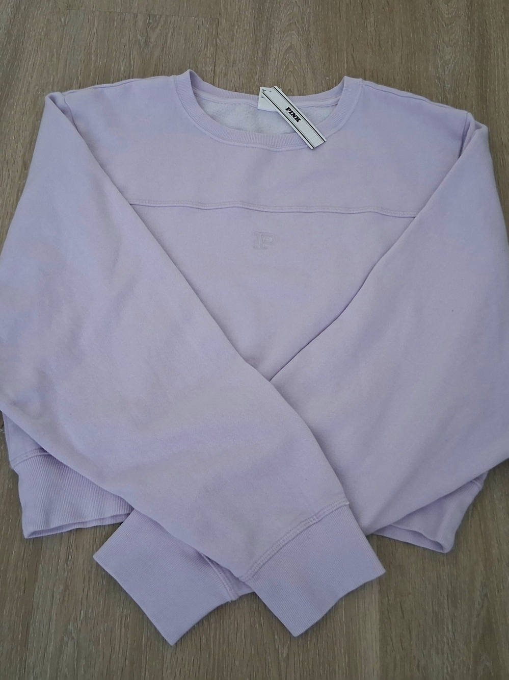 PINK Victoria's Secret Lilac Pullover Crewneck